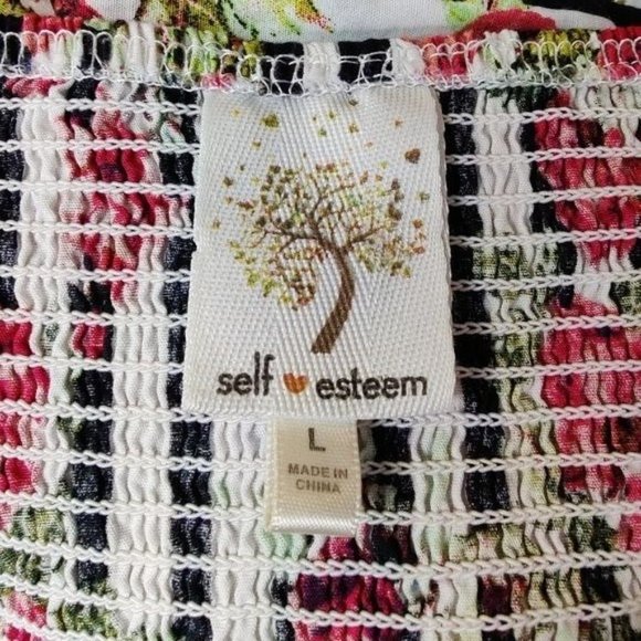 Sweetheart Baby Doll Pin-up Girl Hook & Eye Bow Summer Rose Top Tank Large - Picture 3 of 7